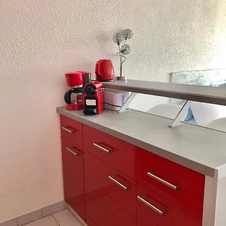 Cap Capistol Avec Terrasse, Vue Port Apartament *