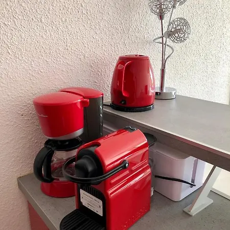 Cap Capistol Avec Terrasse, Vue Port Apartament *