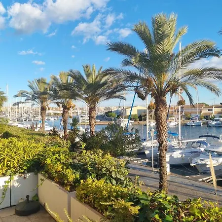 Cap Capistol Avec Terrasse, Vue Port *