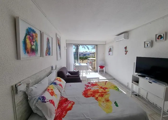 Cap Capistol Avec Terrasse, Vue Port * Agde