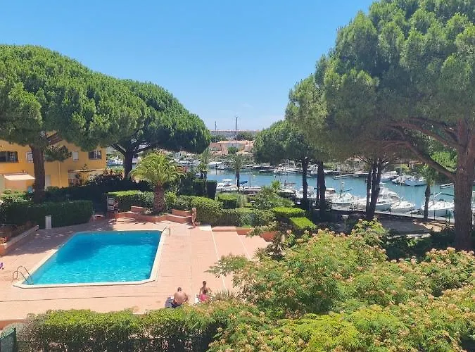 Cap Capistol Avec Terrasse, Vue Port *