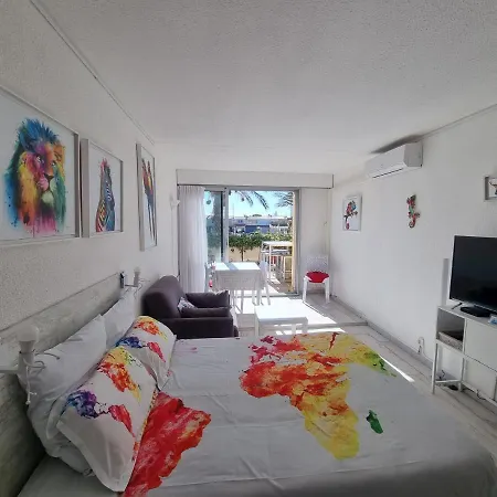 Cap Capistol Avec Terrasse, Vue Port * Agde