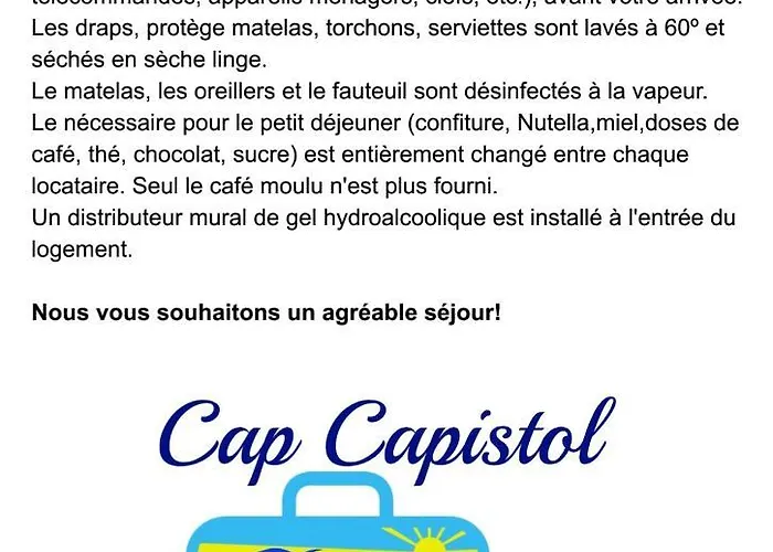 Cap Capistol Avec Terrasse, Vue Port Appartement *