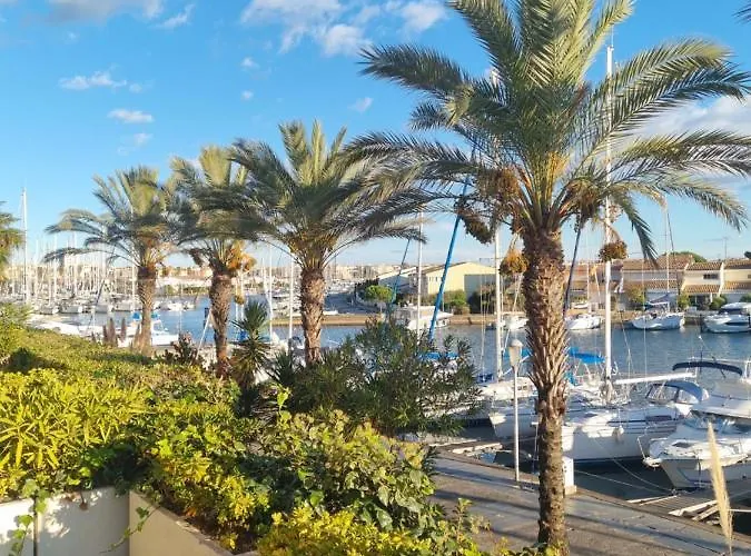 Cap Capistol Avec Terrasse, Vue Port *