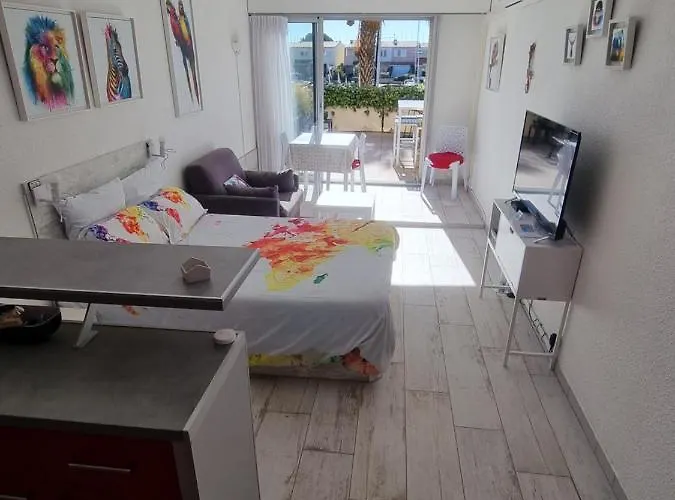 Cap Capistol Avec Terrasse, Vue Port Appartement Agde